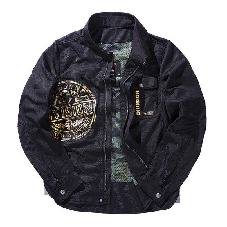 楽天市場】バイクジャケット 夏 メンズ オールメッシュ プロテクター