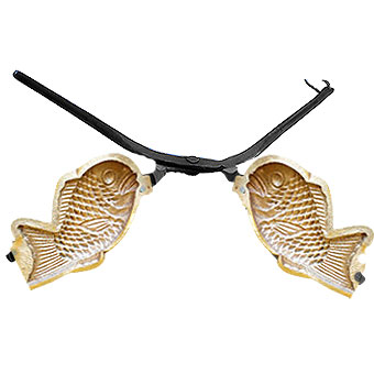 楽天市場】本職用たい焼き一丁焼き (一匹用) ガンメタル 受注生産品の