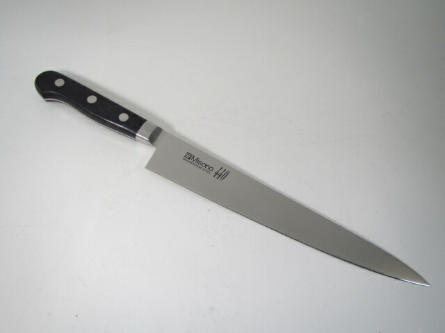 楽天市場】Misono 440シリーズ 筋引 27cm 両刃 822〈AMS-17〉人気