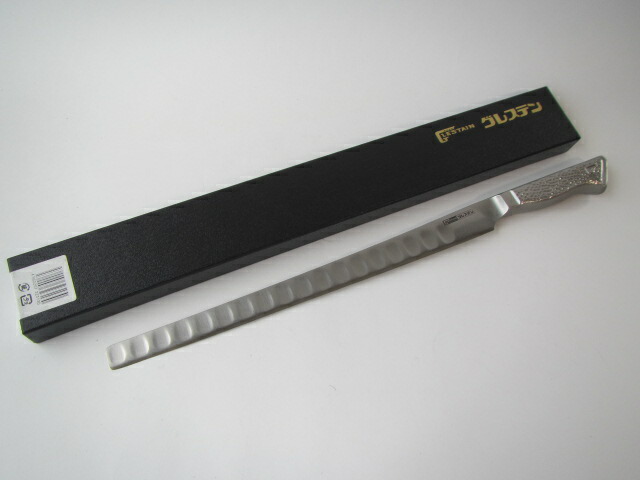 楽天市場】グレステン サーモンスライサー 両刃 336TAML 刃渡り36cm