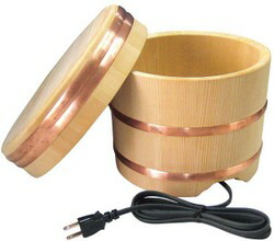 楽天市場】熱研 保温おひつ エバーホット匠江戸蓋タイプ NS-21E〈DEB