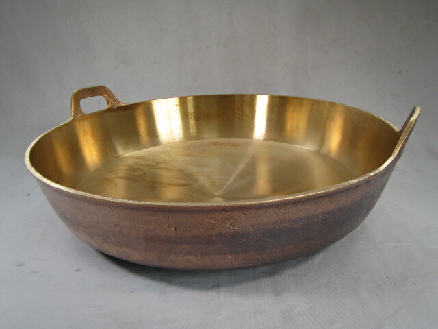 楽天市場】50cm 砲金製 天ぷら鍋 砲金鍋 タイプ（かっぱ橋 ふじた