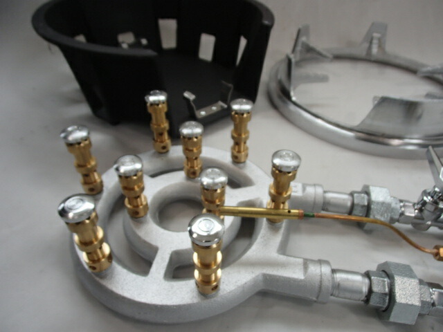 楽天市場】マルゼン スーパージャンボバーナー MG-9B 都市ガス用 一口