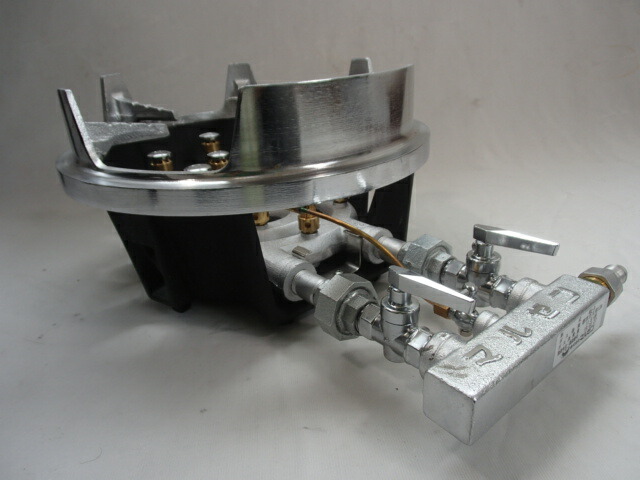 楽天市場】マルゼン スーパージャンボバーナー MG-9B 都市ガス用 一口