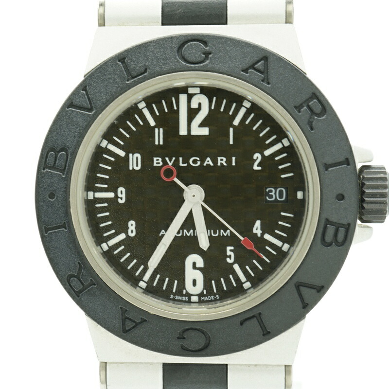 楽天市場】ブルガリ BVLGARI アルミニウム AL29TA ラバー レディース