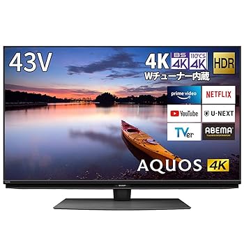 楽天市場】【中古】シャープ 43V型 液晶 テレビ AQUOS 4T-C43CN1 4K