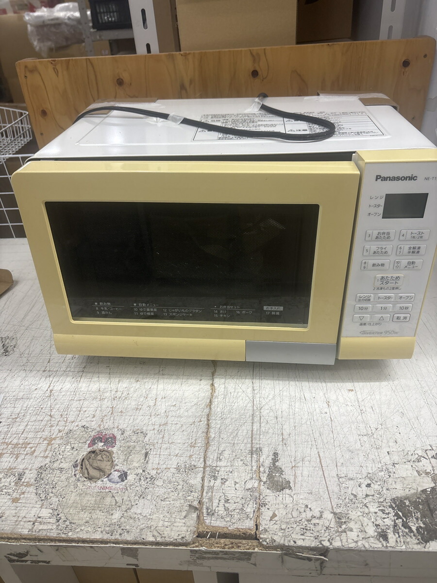 楽天市場】panasonic オーブンレンジ エレック ne-t15a4-wの通販