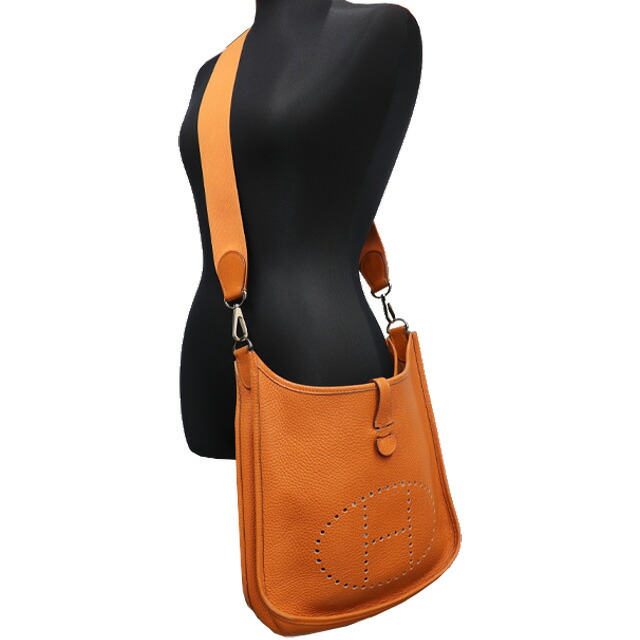 楽天市場】エルメス HERMES エブリン 2PM トリヨン ポティロン □J刻印