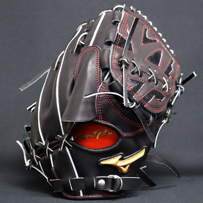 ミズノプロピッチャー用グローブ（オーダーサンプル）右利き