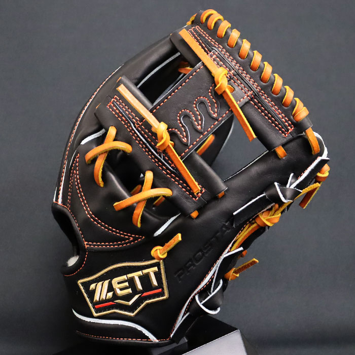 楽天市場】野球 ゼット 硬式グローブ プロステイタス オーダーグラブ