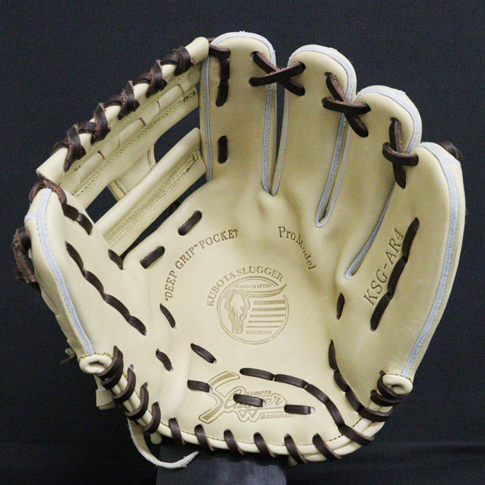 楽天市場】野球 久保田スラッガー 硬式グローブ 内野手 KUBOTA Slugger