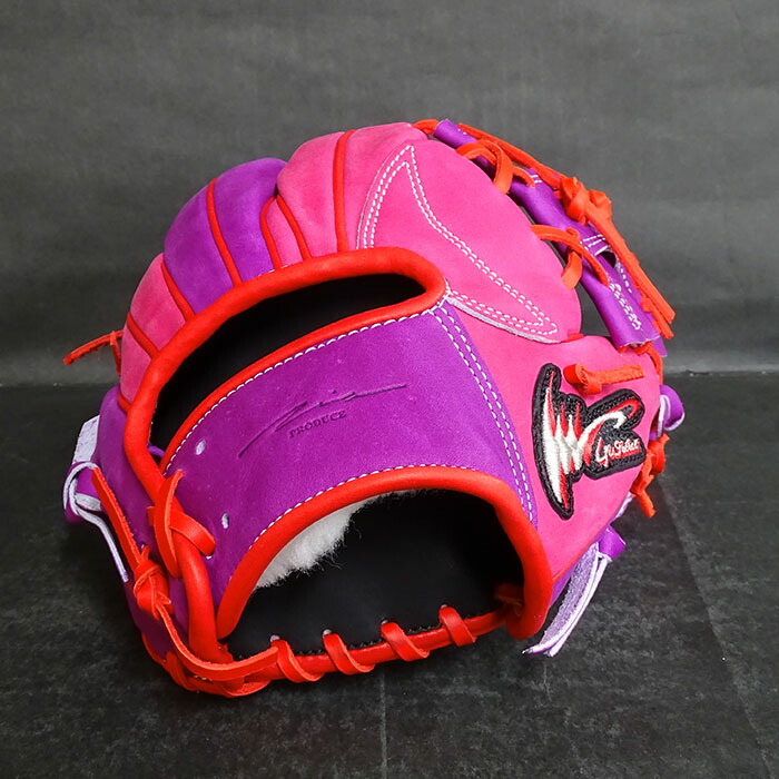 楽天市場】IPセレクト 軟式 オーダー カラー グラブ フジスポ