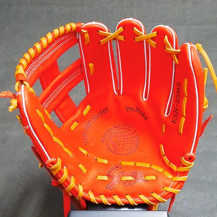 楽天市場】軟式 グラブ 25MS 内野 久保田スラッガー KUBOTA SLUGGER