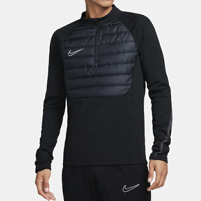 楽天市場】ナイキ アカデミー ウィンター ウォリアー Therma-FIT 1/2