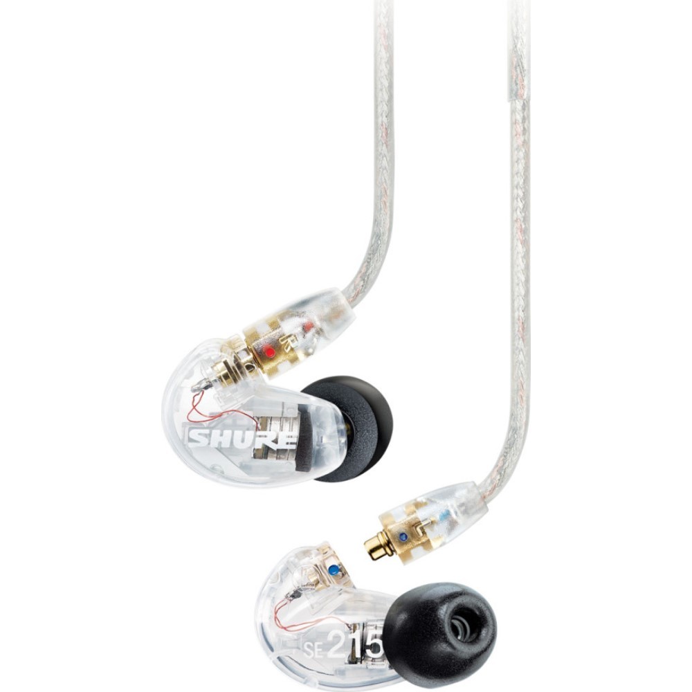 楽天市場】SHURE SE215-CL-A プロフェッショナル 高遮音性 イヤホン