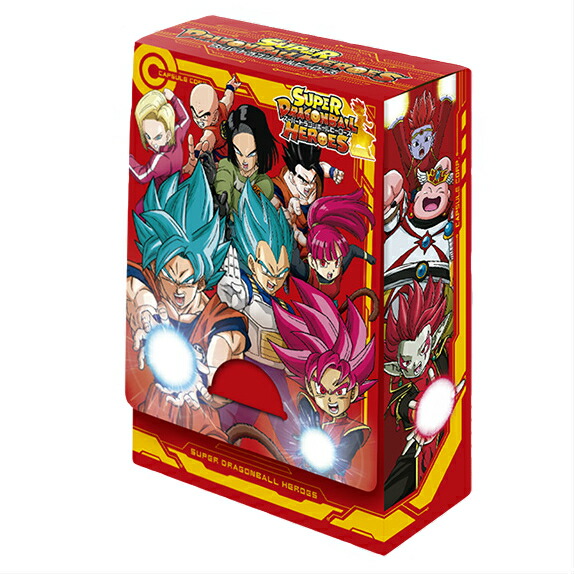 楽天市場】スーパードラゴンボールヒーローズ カードケース【春の