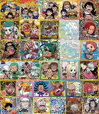 楽天市場】[全32種セット(フルコンプ)] にふぉるめーしょん ワンピース