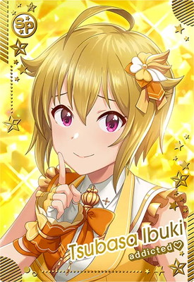 楽天市場】アイドルマスターツアーズ IMT-01-087 伊吹翼 SR : フルアヘッド