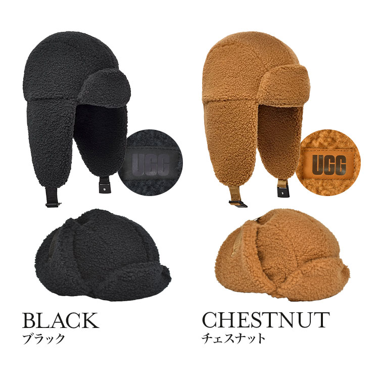 楽天市場】フライトキャップ UGG アグ メンズ レディース ボアキャップ