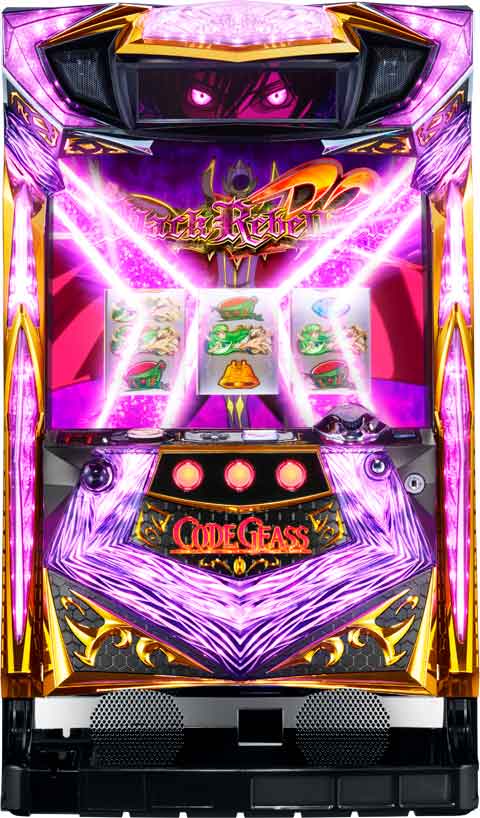 楽天市場】コードギアス 実機（パチスロ｜ダーツ・ビリヤード・遊技機