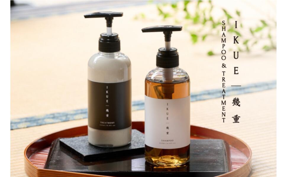 楽天市場】IKUE 幾重 シャンプー 500ml サロンクオリティ 日本製 濃密