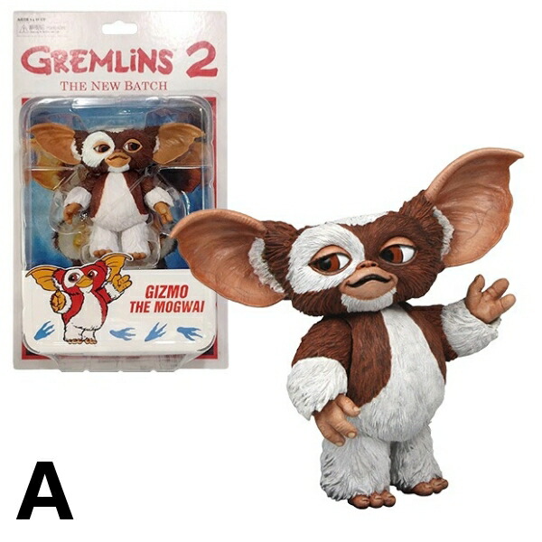 楽天市場】ギズモ フィギュア グレムリン 7inch アクションフィギュア