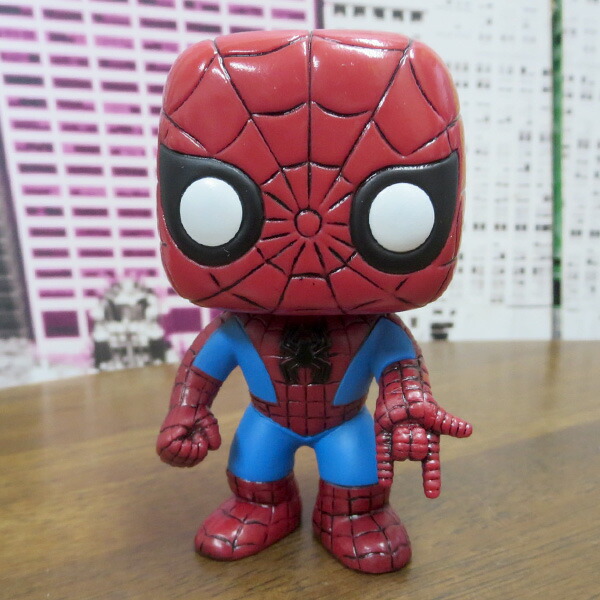 楽天市場】スパイダーマン フィギュア ファンコポップ FUNKO POP