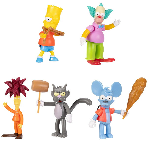 楽天市場】シンプソンズ フィギュア 2.5インチ ザ・シンプソンズ