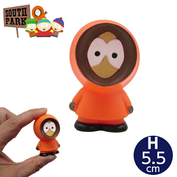 楽天市場】サウスパーク ケニー ミニ フィギュア キャラクター グッズ