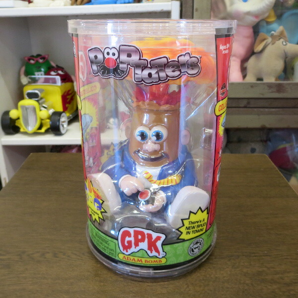 楽天市場】ガーベッジぺイルキッズ アダムボム フィギュア GPK