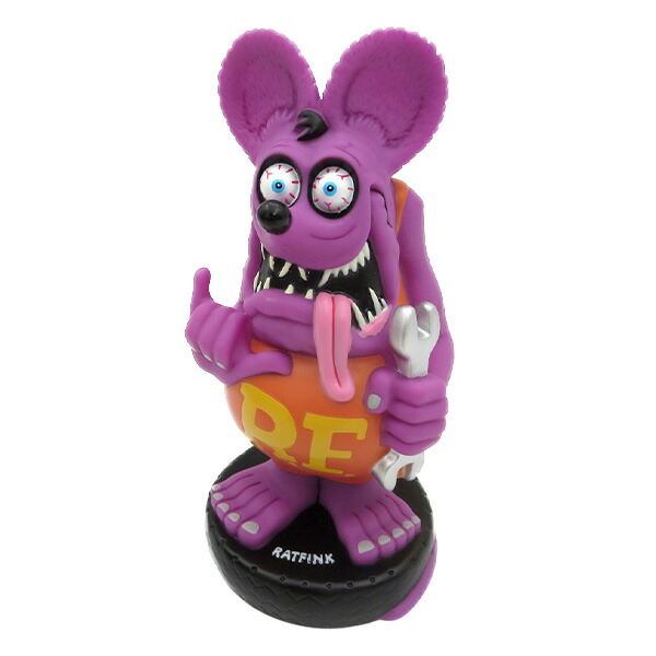 楽天市場】ラットフィンク フィギュア ガレージ パープル ラット