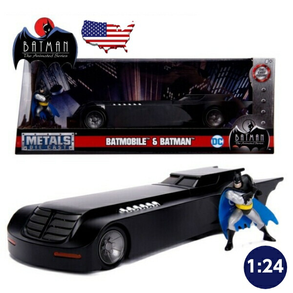 楽天市場】バットモービル ミニカー バットマン 車 JADA TOYS 1/24
