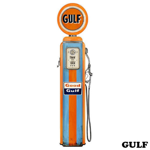 楽天市場】ブリキ看板 大型 アメリカン 看板 ヴィンテージ ガスポンプ