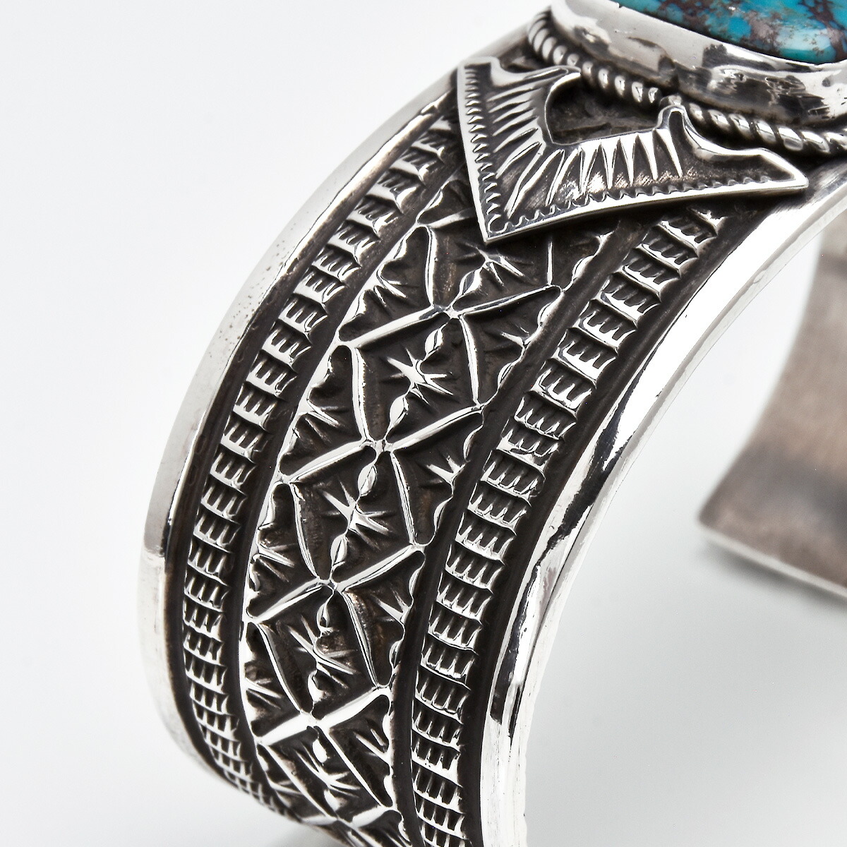 楽天市場】【FUNNY公式ストア】 ナバホ族 Leonard Maloney ビズビー