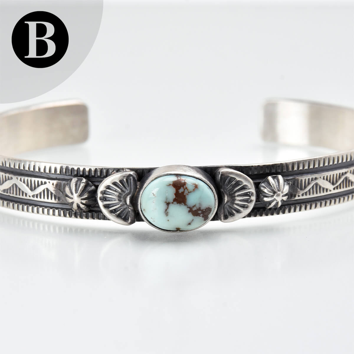 楽天市場】【FUNNY公式ストア】 ナバホ族 Melvin Francis ターコイズ