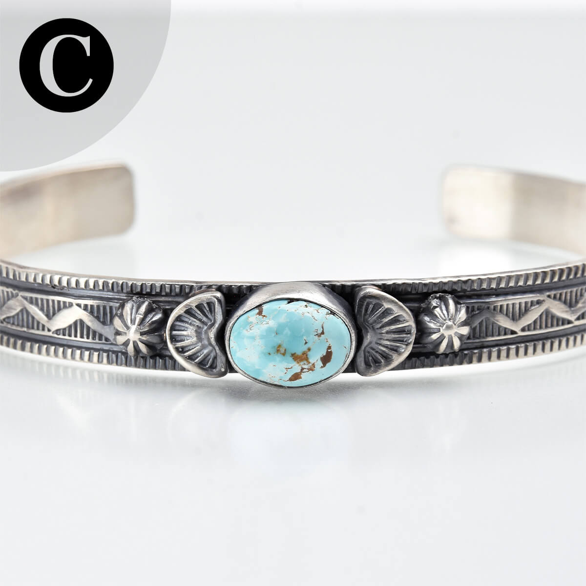 楽天市場】【FUNNY公式ストア】 ナバホ族 Melvin Francis ターコイズ