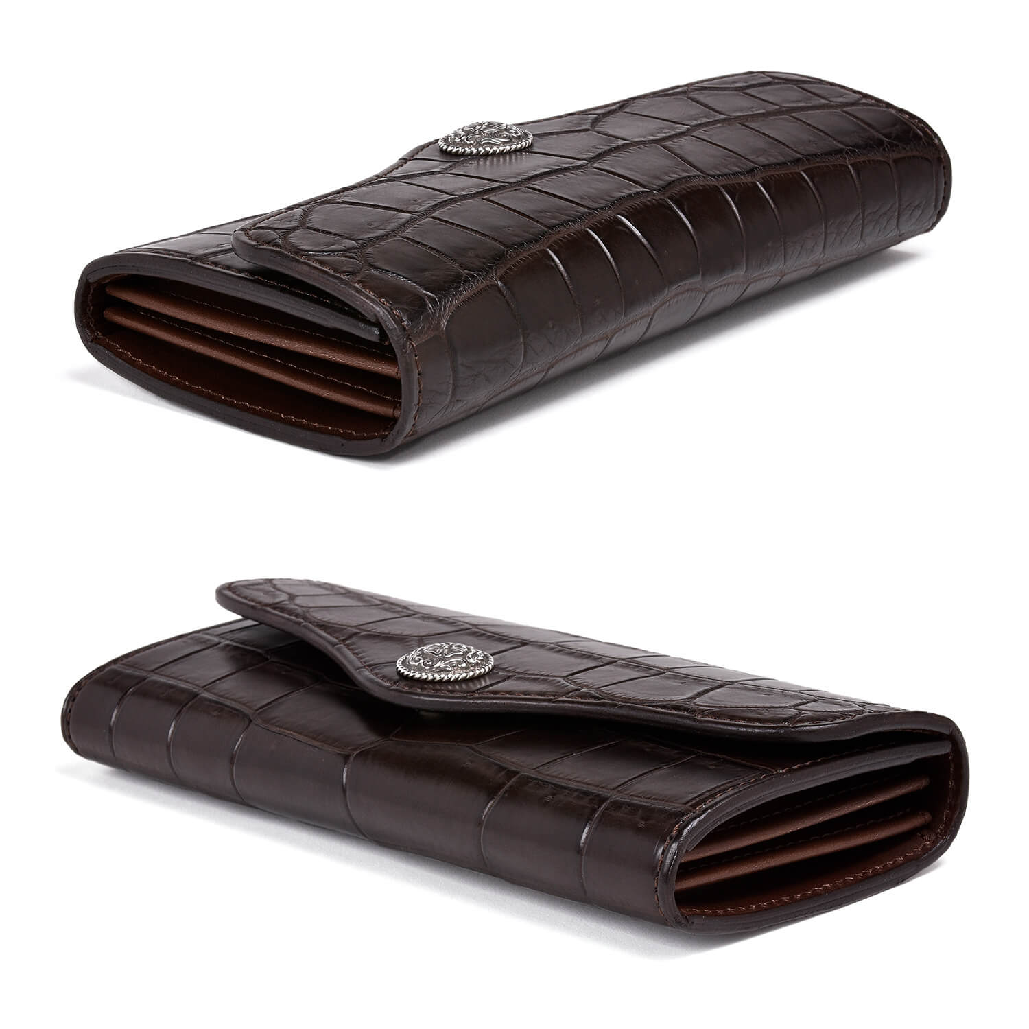 FUNNY製ポロサスクロコクラッチ ビジネスバッグ一点物 FUNNY製ポロサス