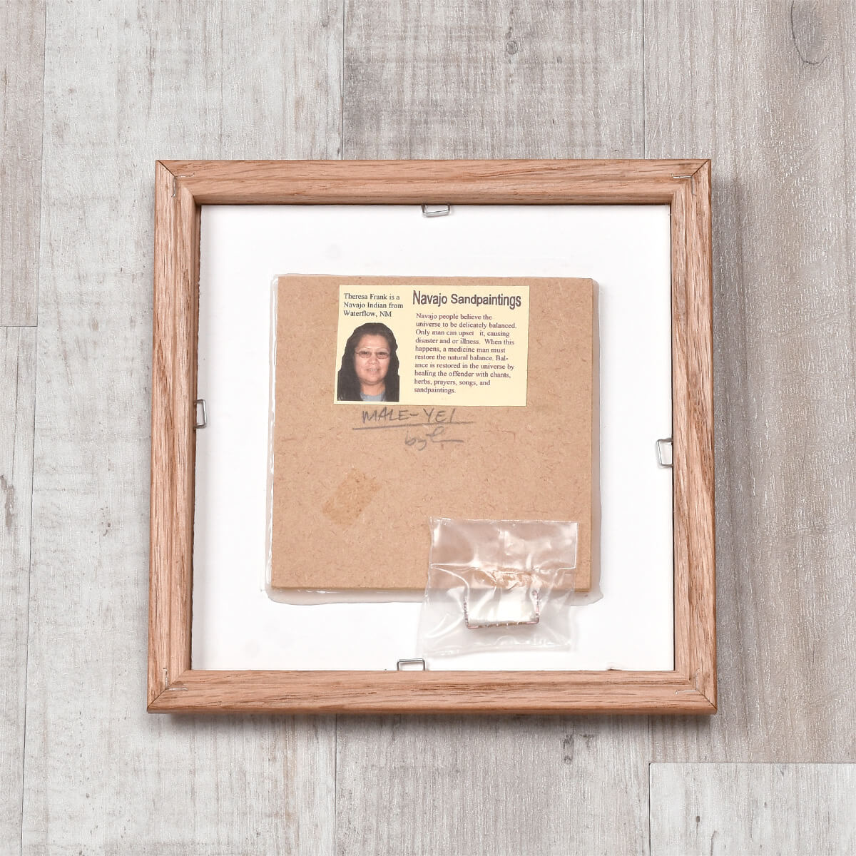 楽天市場】【FUNNY公式ストア】 ナバホ族 サンドペイント スクエア