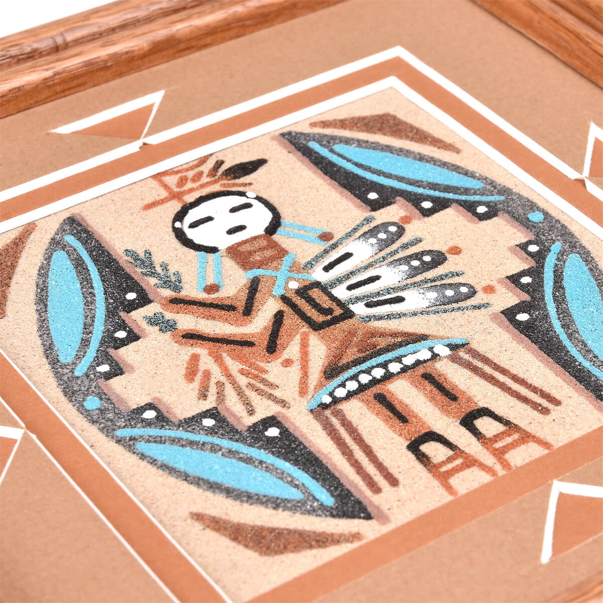 楽天市場】【FUNNY公式ストア】 ナバホ族 サンドペイント スクエア