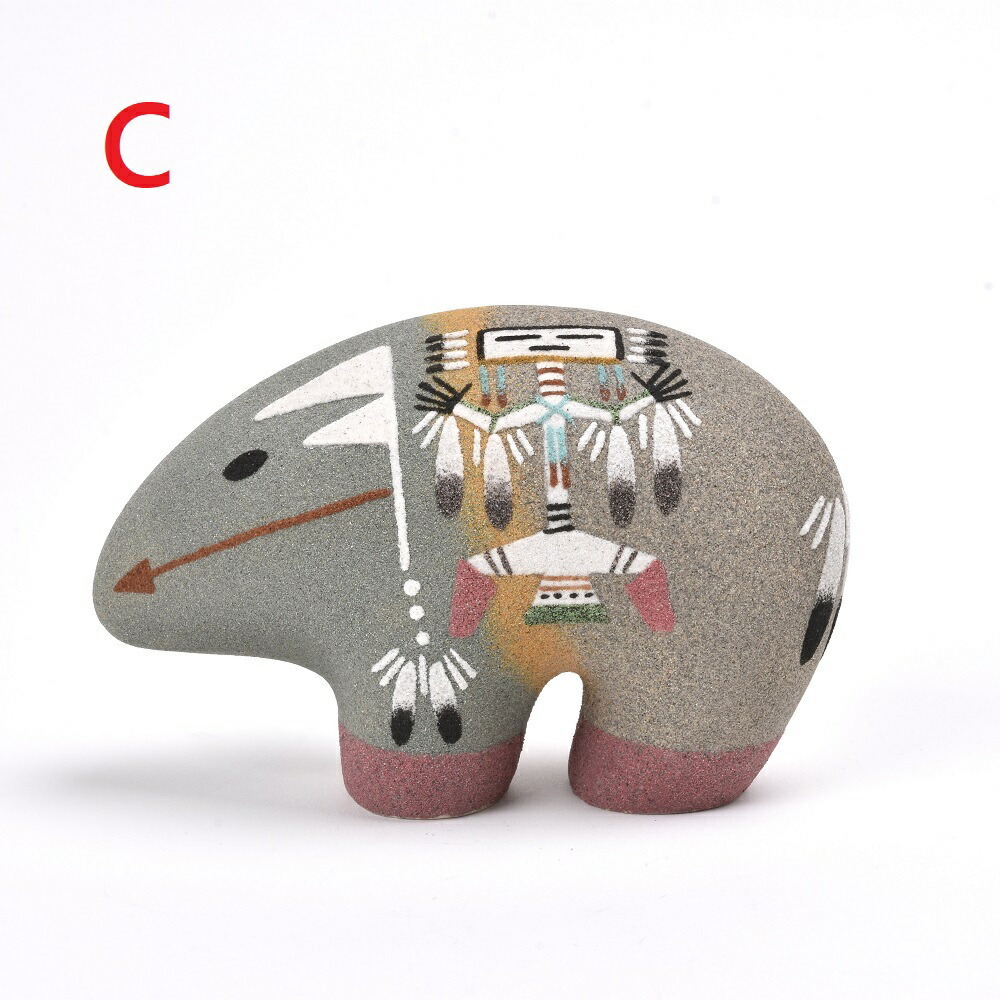 楽天市場】【FUNNY公式ストア】 ナバホ族 サンドペイント サンドアート