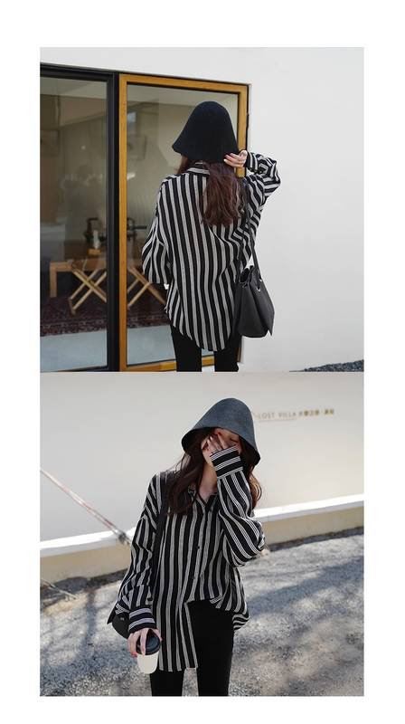 楽天市場】ストライプ シャツ レディース 送料無料 2色 トップス