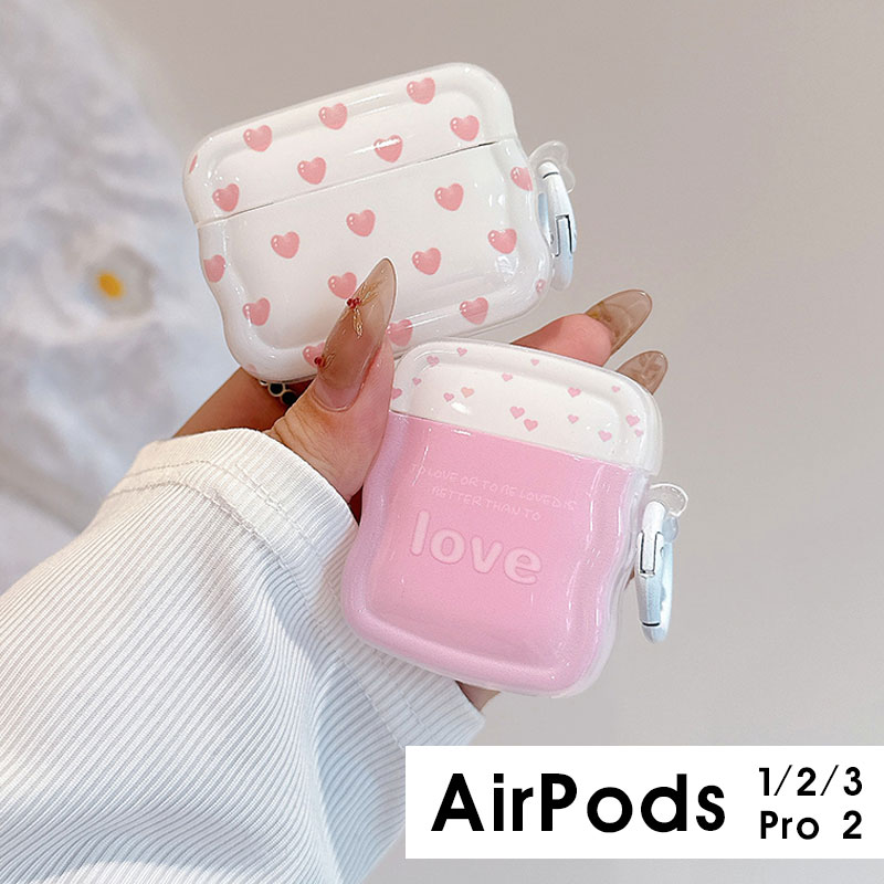 楽天市場】AirPods Pro 2 ケース AirPods 第1世代 第2世代通用 AirPods