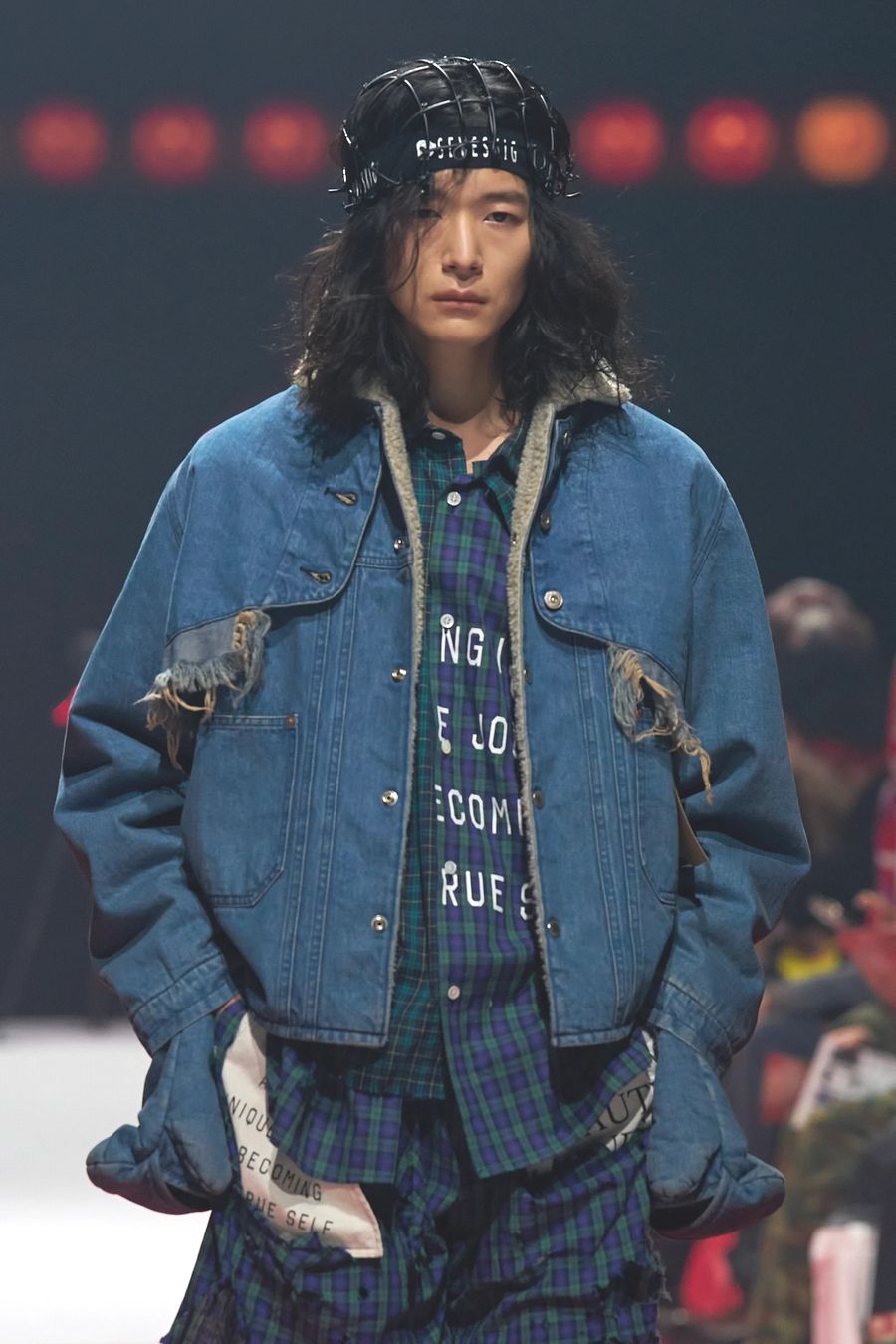 楽天市場】77circa：circa make triangle switching m-51 coat / M51