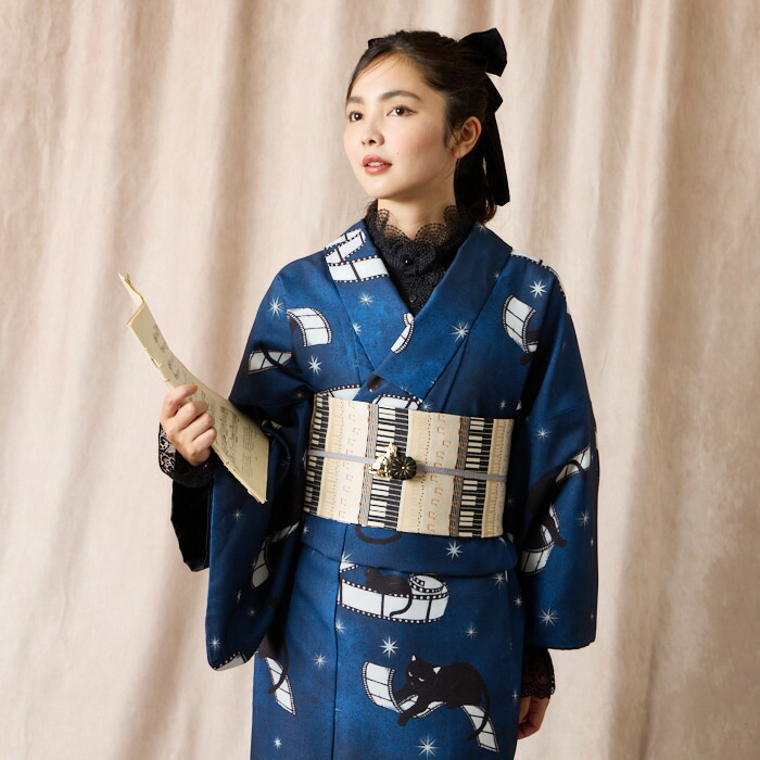 楽天市場】【ポイント2倍】【セール30%オフ】小紋単品「 シネマ