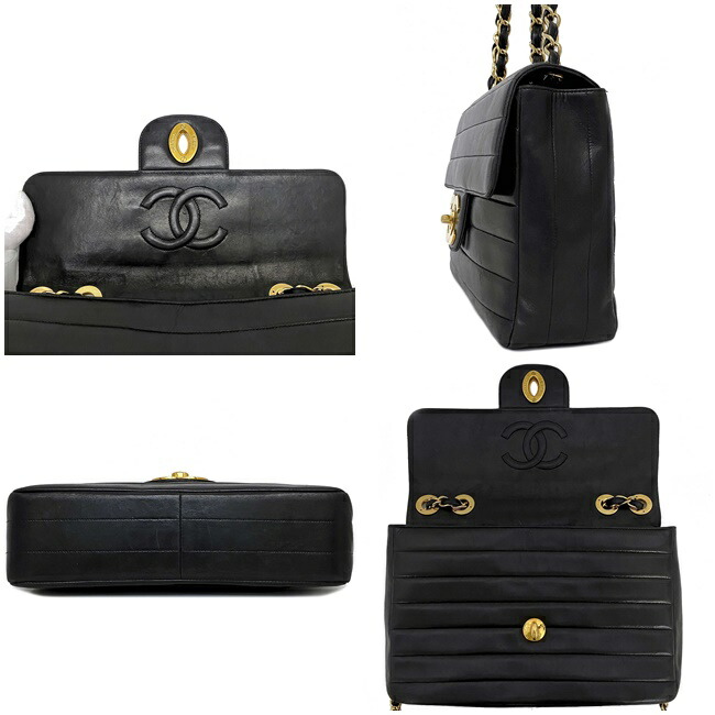 楽天市場】【送料無料】 シャネル ボーダーステッチ チェーン