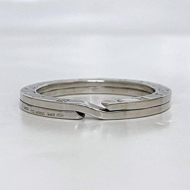 楽天市場】【送料無料】 ブルガリ キーリング シルバー ブルガリ