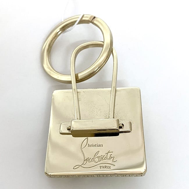 楽天市場】【送料無料】 クリスチャン ルブタン キーリング f-22303