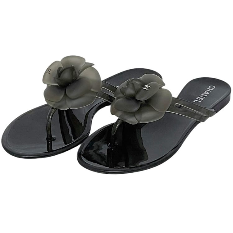 楽天市場】シャネル サンダル フラワーの通販