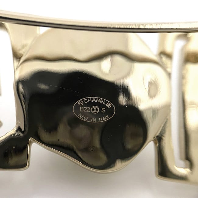 楽天市場】【送料無料】 シャネル ブローチ ゴールド ホワイト NO5 美