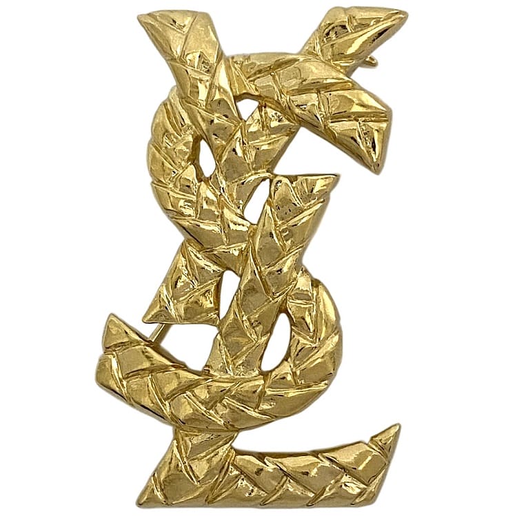 楽天市場】サン ローラン ブローチの通販